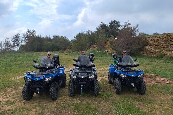 70 Minutes Private ATV Tour in Lebanon - Daqqoun forest ride: mountains, sea views, birds, and animals