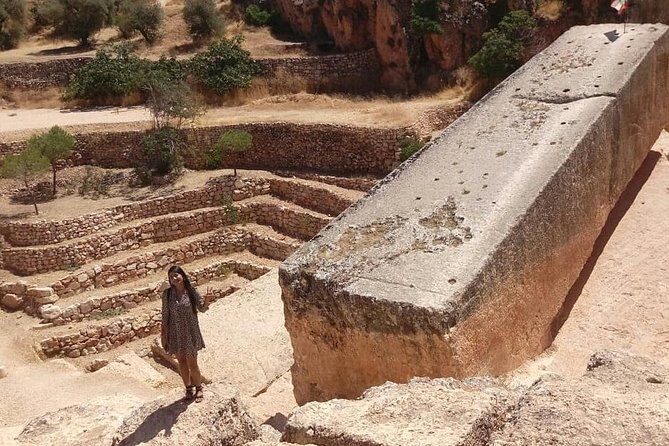 Anjar baalback & Ksara tour - Baalbek’s Roman temples: where scale does the convincing