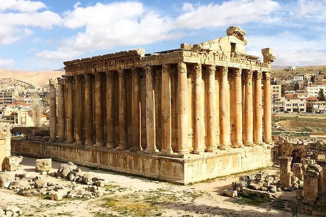 Anjar, Baalbek & Ksara Day Trip - With Lunch (4G on Board) - Baalbek’s Roman temples: the scale is the whole point
