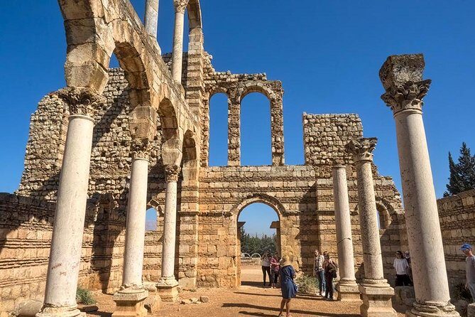 Anjar, Baalbek & Ksara Day Trip - With Lunch (4G on Board) - Price and value: what your $95 actually covers