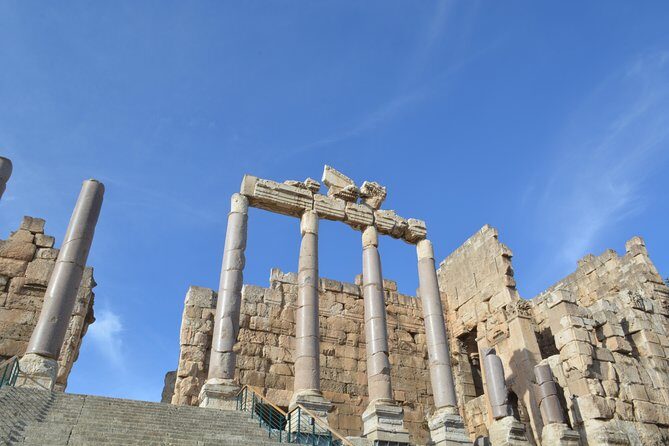 Anjar, Baalbek & Ksara Winery - Baalbek: walking among the largest Roman temple ruins