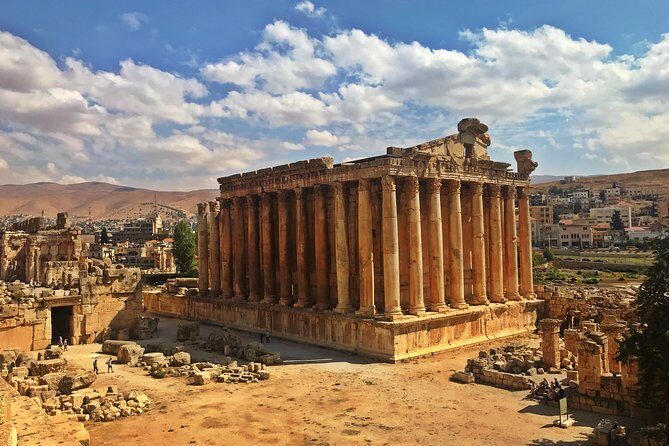 Anjar, Baalbek & Ksara Winery - Anjar: Umayyad civilization in a stone-and-street mood