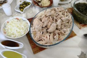 Authentic Lebanese Meal in Beirut in Tania's Family Home - Why a garden-fresh Lebanese meal feels more real