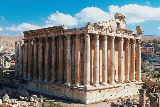 Baalback , Anjar & Chateau Ksara - Baalbek’s Roman Temples: seeing Heliopolis with the right pace
