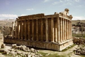 Baalback , Anjar & Chateau Ksara - Chateau Ksara and the cave cellars: wine history you can touch