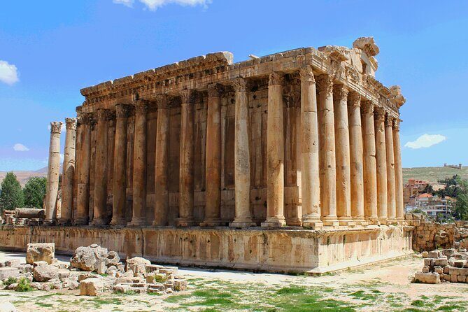 Baalbek, Anjar and Ksara Guided Full-Day Tour from Beirut - Baalbek temples: the Roman complex that feels unreal in person