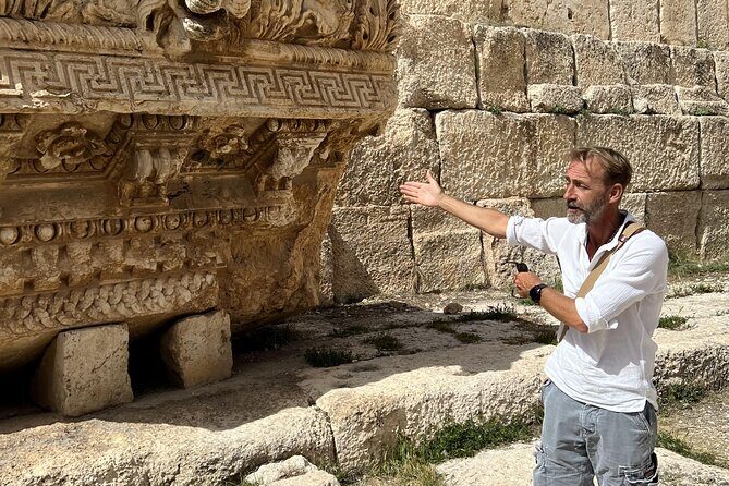 Baalbek, Anjar and Ksara Guided Full-Day Tour from Beirut - Anjar Citadel: UNESCO Umayyad ruins and the palace of arches