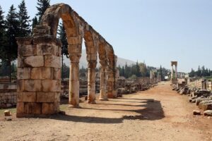 Baalbek - Anjar - Ksara Trip From Beirut - Stop 1: Anjar Citadel and the Umayyad imprint in Lebanon