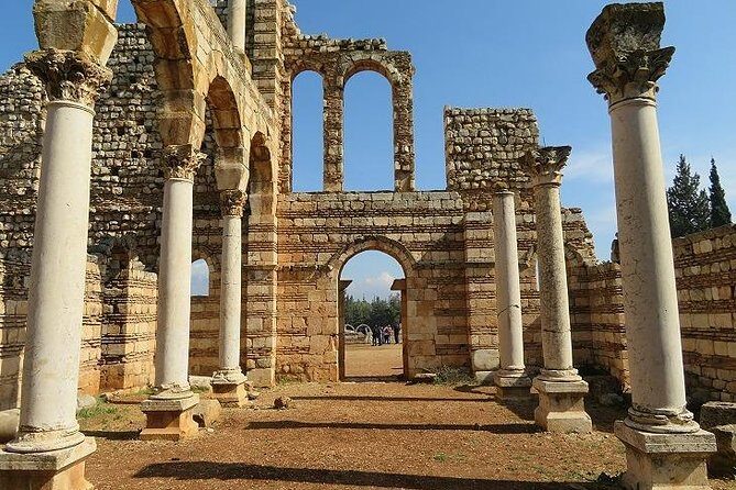 Baalbek - Anjar - Ksara Trip From Beirut - Stop 2: Baalbek Temples (Bacchus, Jupiter, Venus) at Roman scale