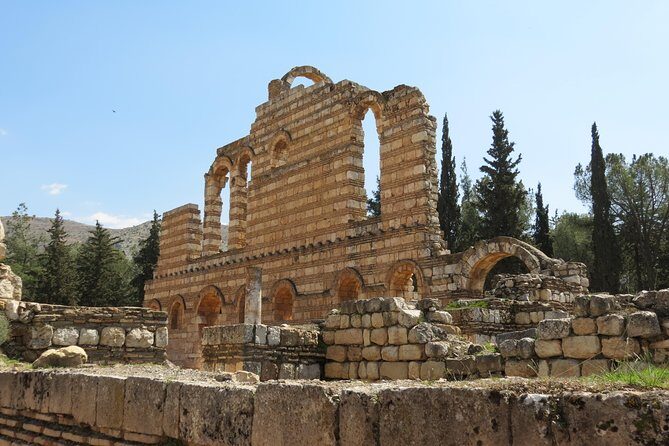 Baalbek - Anjar - Ksara Trip From Beirut - Stop 3: Chateau Ksara, Roman caves, and wine tasting