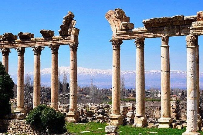 Baalbek, Anjar & Wine: A Journey Through Lebanon's Heritage - Anjar’s Umayyad ruins: a Roman-meets-Persian city in the 8th century