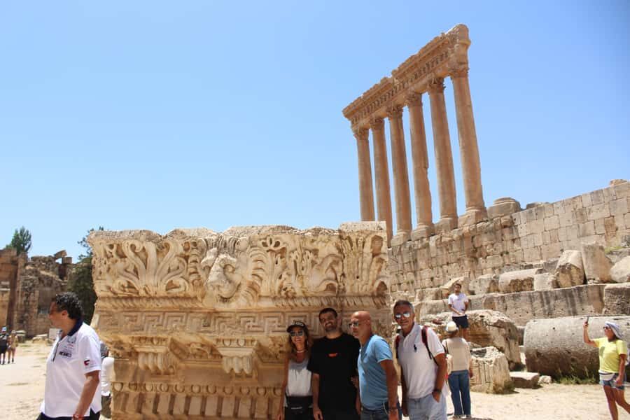 Baalbek Temples & Ksara Caves w/pick-up & multilingual guide - Who should book this Baalbek and Ksara tour