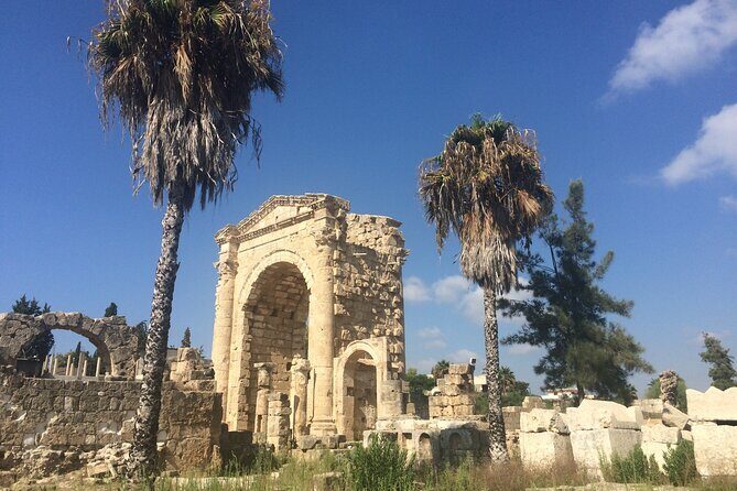 Best Tours in Lebanon, 3-days-with Pick-up & Drop-off - Day 2: Sidon’s sea castle and souks, plus Tyre’s Roman showpiece