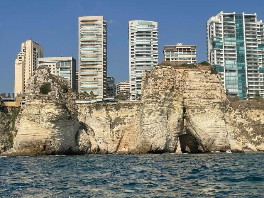 BEYOND BEIRUT - What I love: ruins, modern life, and stories that connect dots