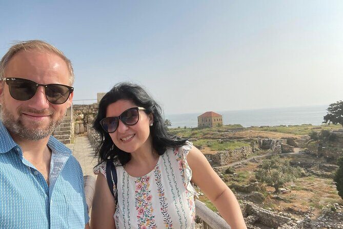 Byblos Half-Day & st.Charbel great guide/all-in+breakfast - Monastery of St. Maron Annaya: Saint Charbel on a hilltop