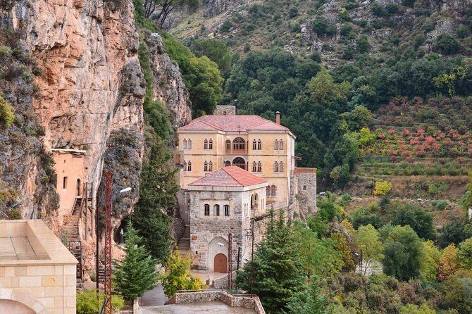 Cedars of Lebanon, Qozhaya, & Bcharre - With Lunch (4G on Board) - Kozhaya’s Deir Qozhaya: St. Anthony and the mountain silence
