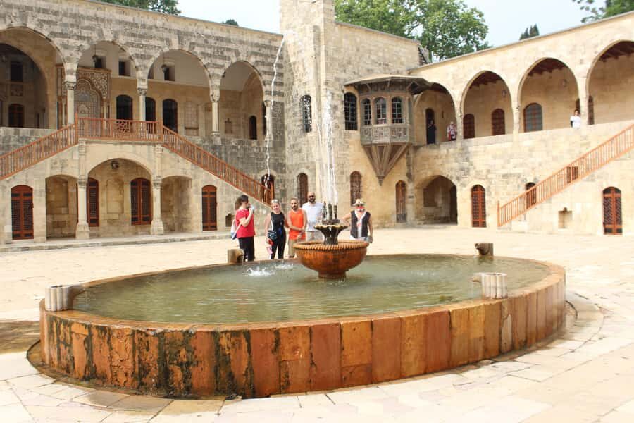 Cedars Shouf & Beiteddine w/pick-up, guide, entries+lunch - Beiteddine Palace: 19th-century architecture you can actually see up close