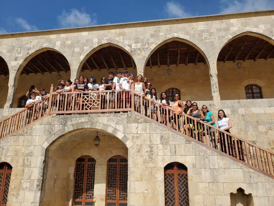 Cedars Shouf & Beiteddine w/pick-up, guide, entries+lunch - The guide experience: how the right explanations change the day