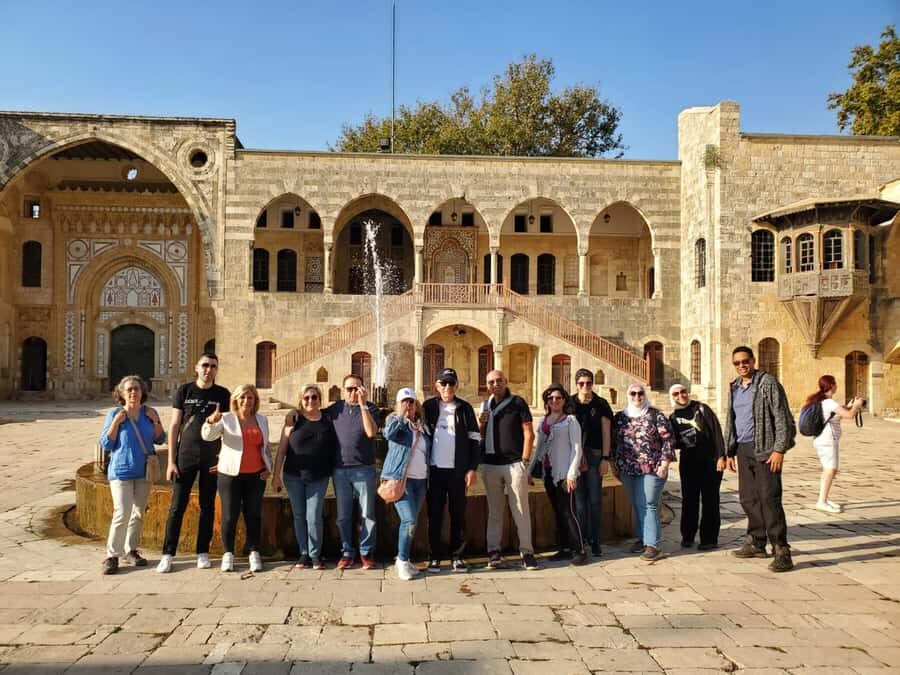 Cedars Shouf & Beiteddine w/pick-up, guide, entries+lunch - FAQ