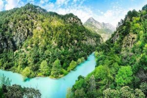 Chouwen Lake Hiking & Swimming - The Forest Walk: Mixed Oak and Pine to Jannet Chouwen Lake