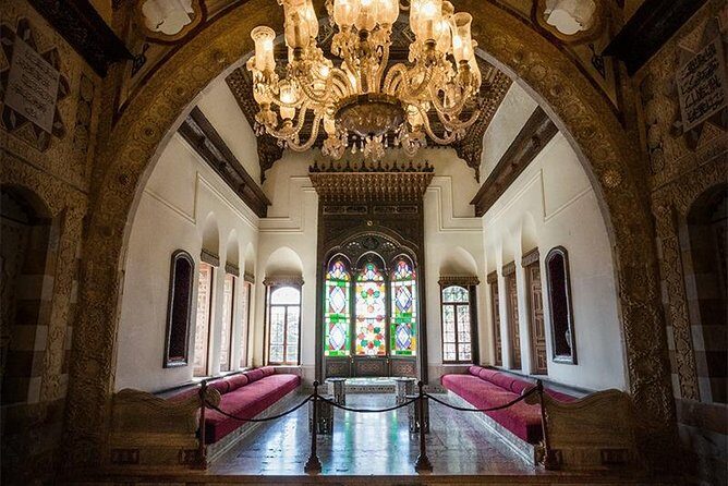 DeirElkamar, Beitdeen, Moussa Palace, EinwZien Grotto,Full-Day Trip PRIVATE-CAR - The Included Comforts: Refreshments and a Driver Who Keeps the Day Moving