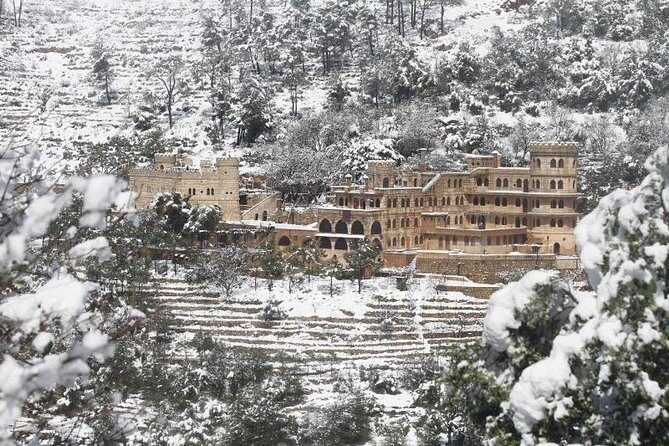DeirElkamar, Beitdeen, Moussa Palace, EinwZien Grotto,Full-Day Trip PRIVATE-CAR - How the Day Flows: Timing, Stops, and the Lunch Decision