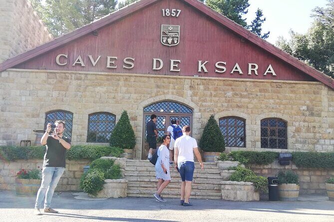 Exclusive Excursion: Discover Baalbek, Anjar, and Chateau Ksara - Château Ksara: touring cellars and tasting Lebanon’s dry wine story