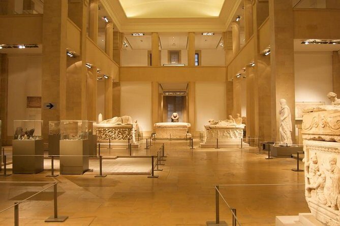 Exploring Beirut's Past: A Private Guided Historical Tour - National Museum of Beirut: a strong start before downtown