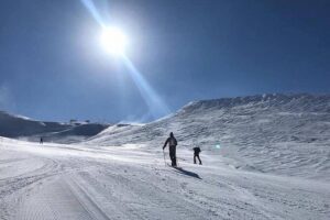 Faraya Ski Resort Lebanon - On-Snow Time at Mzaar: Using 25 Chairlifts and 50 Runs Smartly