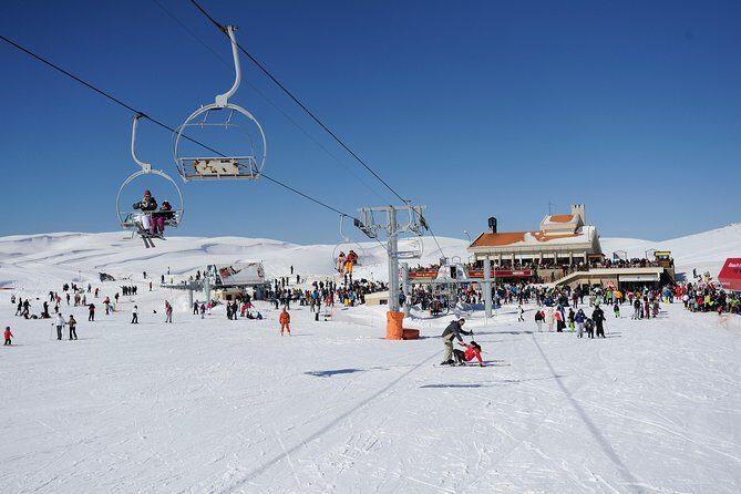 Faraya Ski Resort Lebanon - Group Size, Mobile Tickets, and What to Bring for an Easy Day