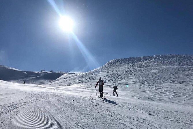 Faraya Ski Resort Lebanon - On-Snow Time at Mzaar: Using 25 Chairlifts and 50 Runs Smartly