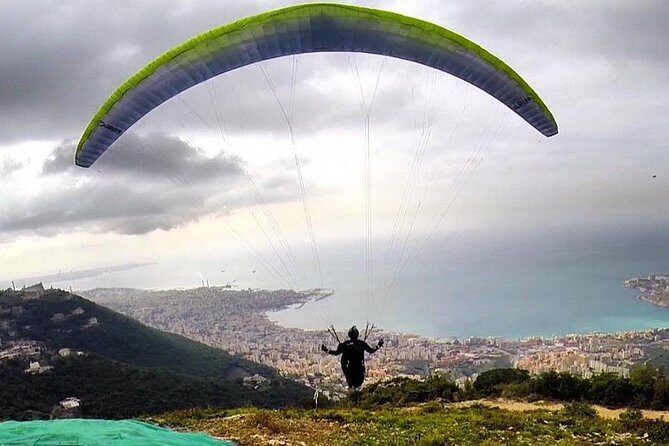 First Paragliding Club in Lebanon - Since 1992 - Ghosta to Jounieh Bay: What the Flight Really Feels Like