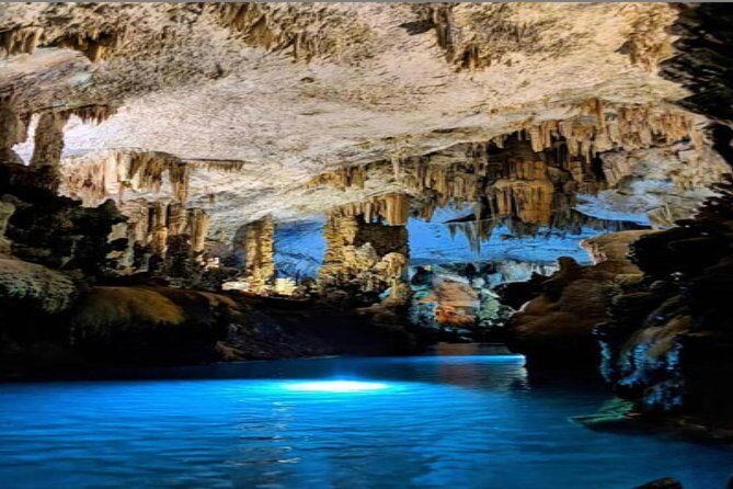 Full-Day Private Trip to Jeita Grotto, Baalbek and Chateau Ksara - Jeita Grotto: the boat ride and cave walk that sets the tone