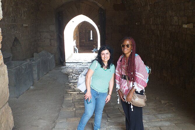 Full day Tripoli private great guide/all-in + rustic meal - Ezzeddine Hammam: the restored cold room and the details on the doors
