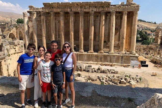 Guided Private Full Day Tour to Baalbek, Anjar and Chateau Ksara - Baalbek’s Temple of Bacchus and Temple of Jupiter: the day’s headline