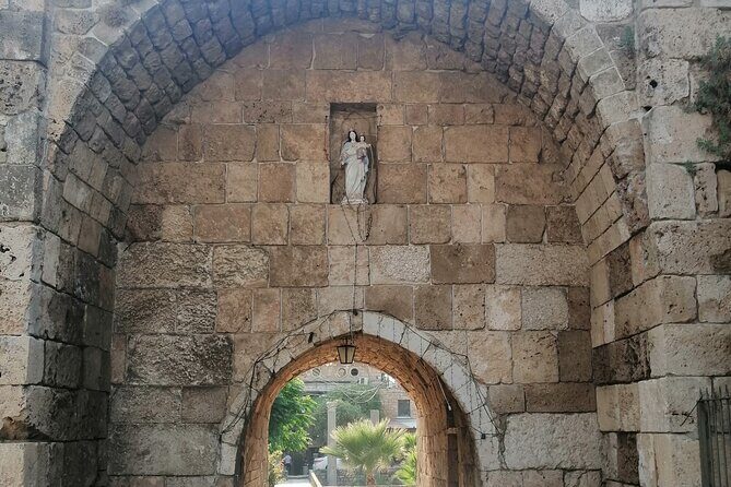 Guided Semi-Private Tour to Jeita, Harissa & Byblos - Jeita Grotto’s underground circuit: cable car, boat, mini train
