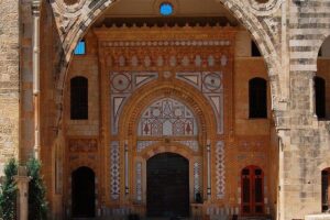 Guided small group to Cedars Reserve & Beiteddine w/lunch+entries - Beiteddine Palace: 19th-century power plus multiple museum worlds