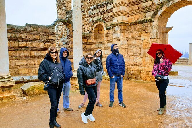 Guided Small-Group Tour to Baalbek, Anjar and Ksara with Lunch - Baalbek temples: Jupiter and Bacchus in full scale