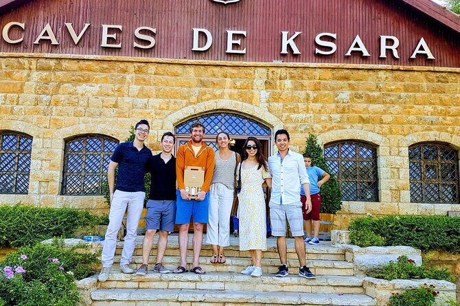 Guided Small-Group Tour to Baalbek, Anjar and Ksara with Lunch - Anjar’s Umayyad ruins: you can read the city plan