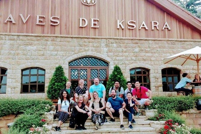 Guided Small-Group Tour to Baalbek, Anjar and Ksara with Lunch - Château Ksara in the Bekaa: Lebanon’s wine story after the ruins