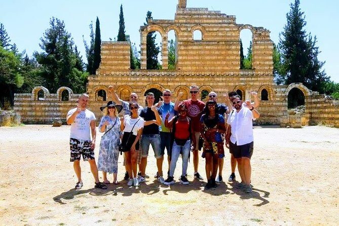 Guided Small-Group Tour to Baalbek, Anjar and Ksara with Lunch - Guides and drivers: why names keep coming up
