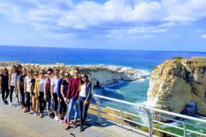 Guided Small-Group Tour to Beirut, Beiteddin & Deir elQamar - Pigeon Rocks and Al Manara Corniche: the Beirut postcard view
