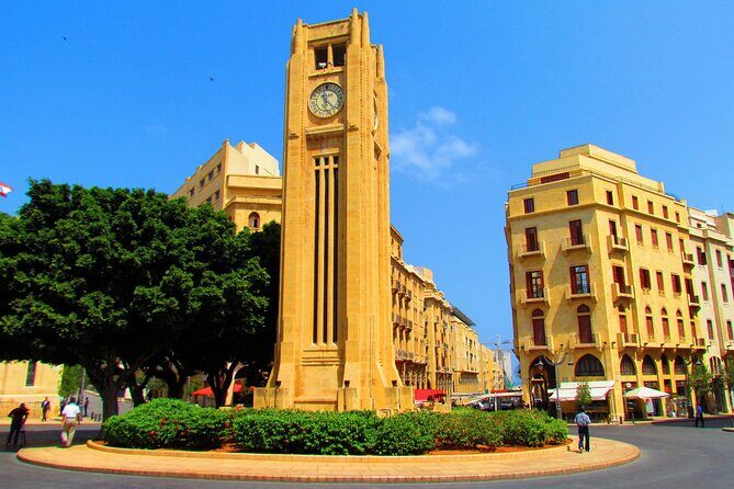Guided Small-Group Tour to Beirut, Beiteddin & Deir elQamar - Beirut Souks and Roman Baths: shopping streets plus ancient infrastructure