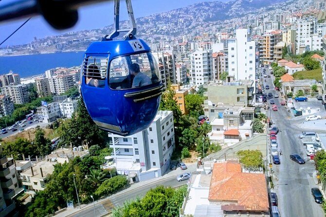 Guided Small-Group Tour to Jeita, Harissa, Byblos with Lunch - Key highlights to know before you go