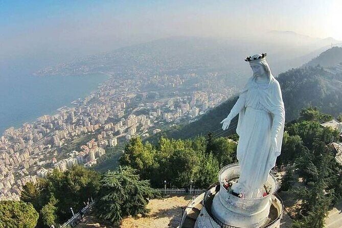 Guided Small-Group Tour to Jeita, Harissa, Byblos with Lunch - Byblos souks and the ancient port: quick shopping plus a true ancient waterfront