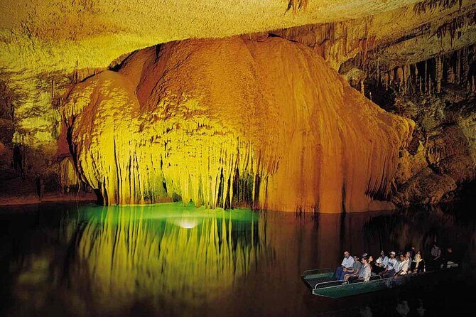 Guided Small-Group Tour to Jeita, Harissa, Byblos with Lunch - Jeita Grotto: limestone caves with upper galleries, lower boat rides, and strict rules
