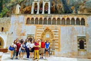 Guided Small-Group Tour to Qadisha, Bcharee & Cedars with Lunch - Qadisha Valley: Cave Monasteries and Early Christianity