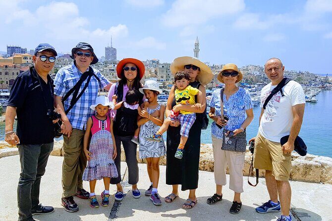 Guided Small-Group Tour to Sidon, Tyre & Maghdouche with Lunch - Tyre on a UNESCO day: the seaside city you can feel