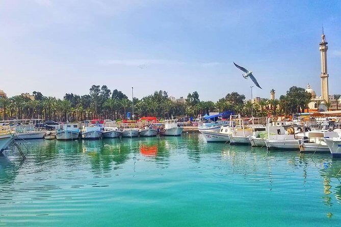 Guided Small-Group Tour to Tripoli and Batroun with Lunch - El Mina port, Rachid Karami’s unfinished fair, and Tripoli’s famous sweets