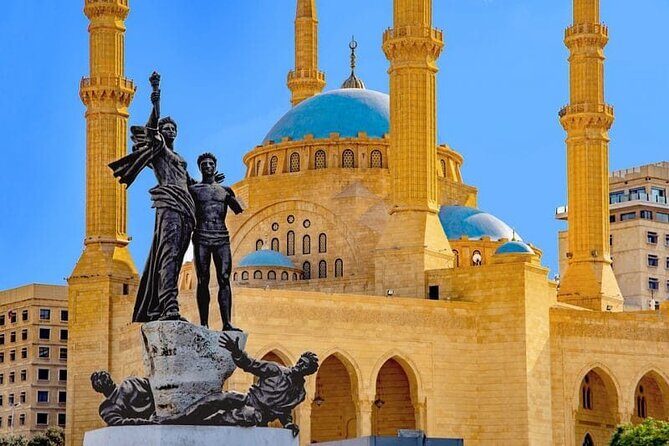 Half-Day Private Panoramic Tour of Beirut - Beirut Souks and Roman Baths: shopping + ancient streets